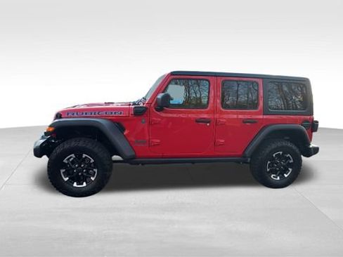 Used 2025 Jeep Wrangler Unlimited Rubicon 4xe w/ Convenience Group image 4