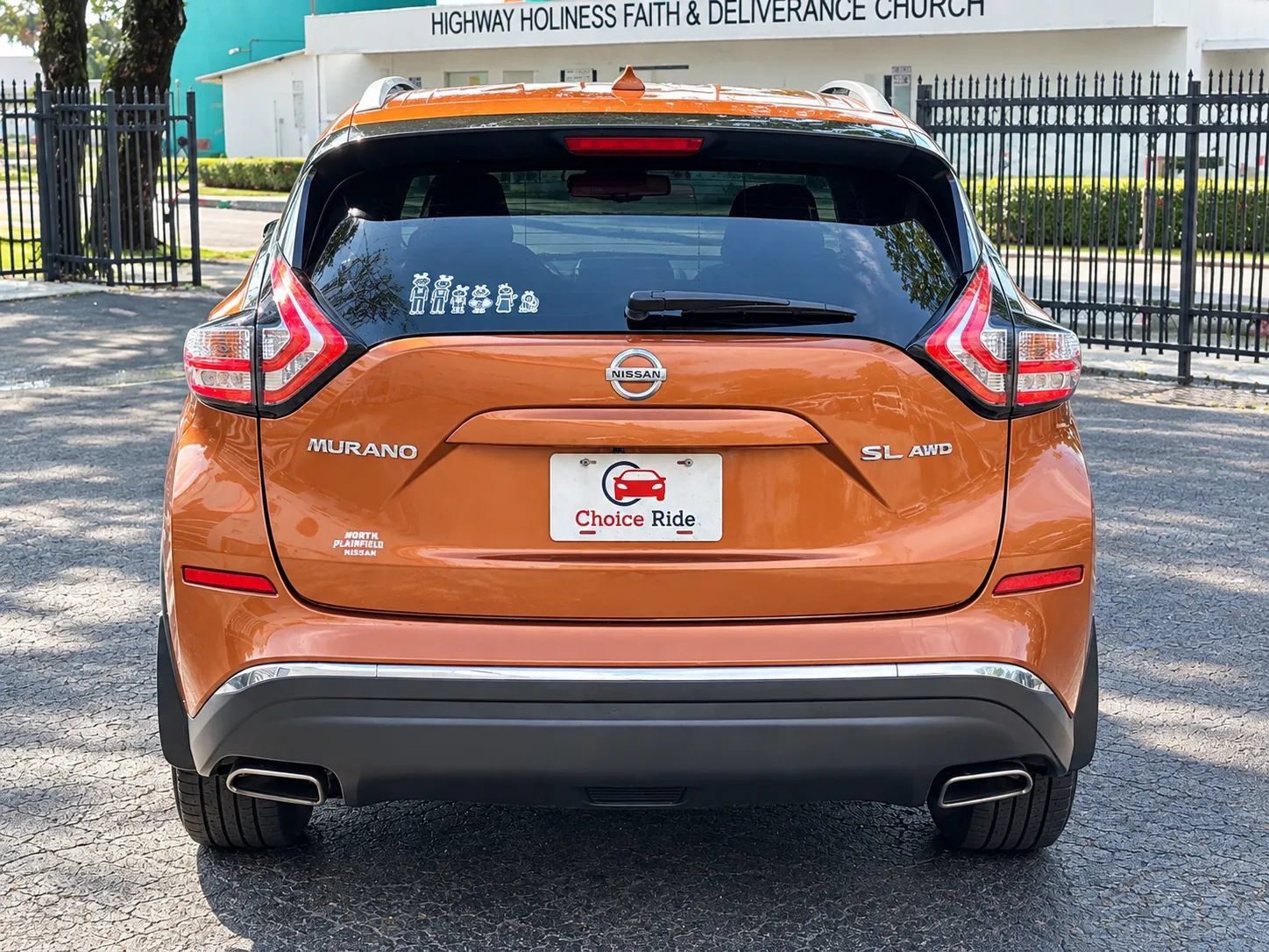 Used 2016 Nissan Murano SL AWD/4WD image 5