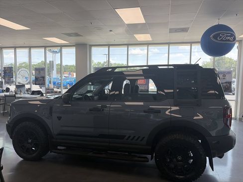 Used 2026 Ford Bronco Sport Badlands w/ Badlands Tech Package AWD/4WD image 4