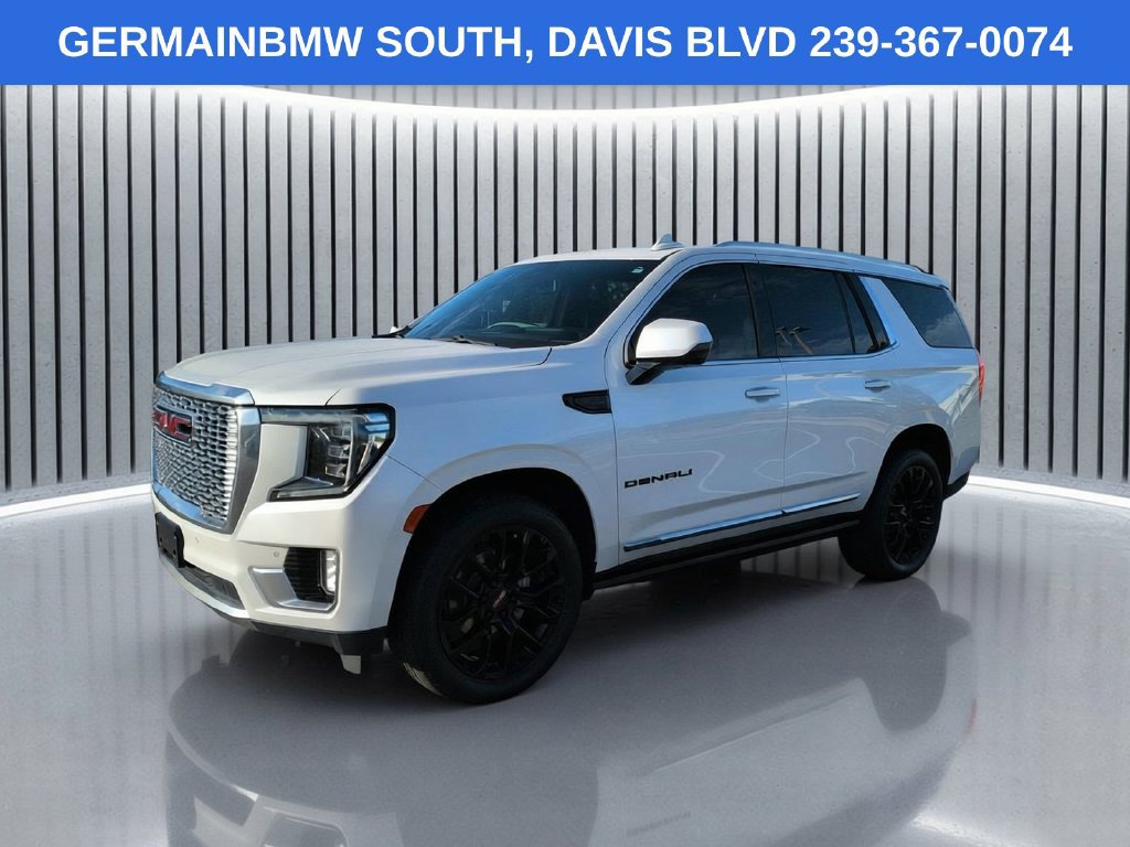 Used 2023 GMC Yukon Denali AWD/4WD image 1
