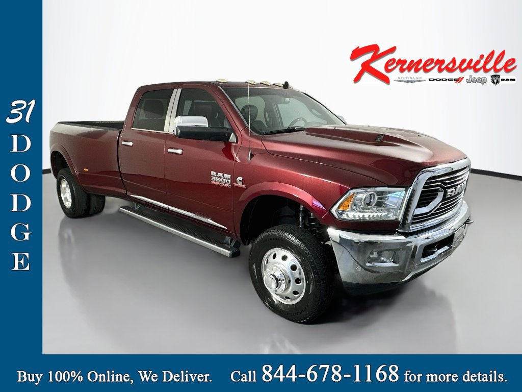 Used 2016 RAM 3500 Laramie Longhorn AWD/4WD image 1