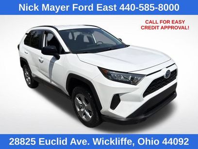 Used 2022 Toyota RAV4 LE
