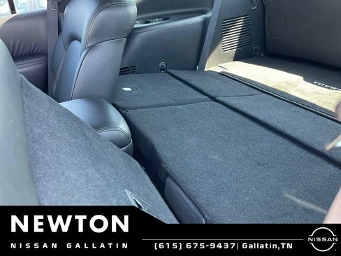 Used 2021 Nissan Armada SL w/ Midnight Edition Package RWD image 14