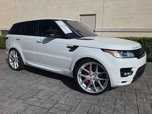 Used 2016 Land Rover Range Rover Sport Autobiography AWD/4WD image 30