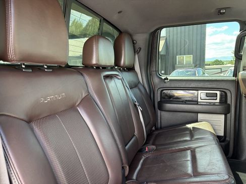Used 2012 Ford F150 Platinum w/ Max Trailer Tow Pkg AWD/4WD image 22