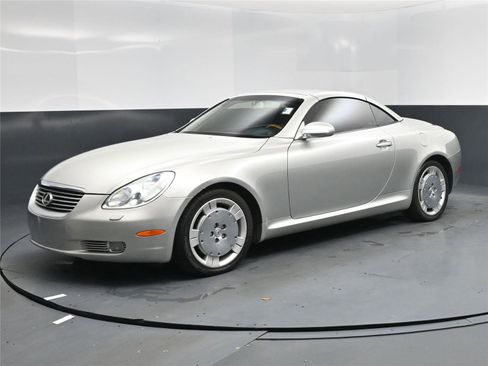 Used 2003 Lexus SC 430 Convertible image 1
