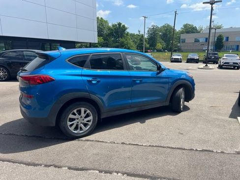 Used 2021 Hyundai Tucson SE w/ Cargo Package AWD/4WD image 3
