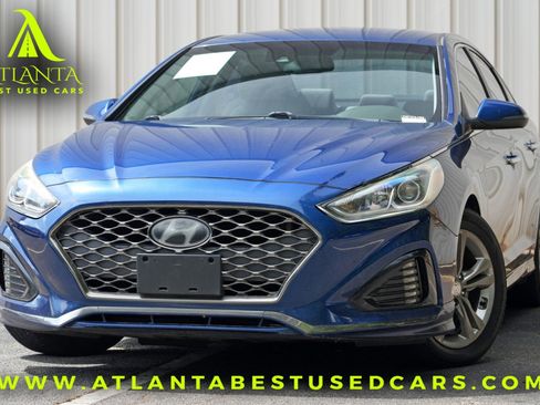 Used 2019 Hyundai Sonata SEL w/ Tech Package 02 FWD image 1
