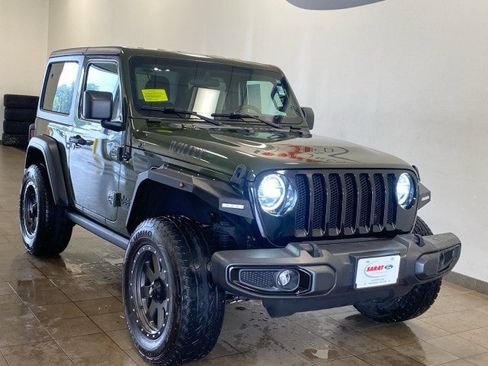Used 2021 Jeep Wrangler Sport AWD/4WD image 2
