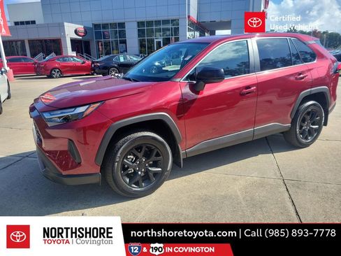 Certified 2025 Toyota RAV4 LE image 1