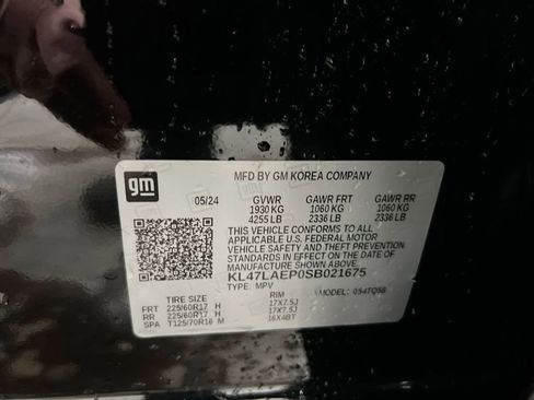 Certified 2025 Buick Envista Preferred w/ Convenience I Package image 27