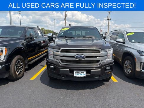 Used 2020 Ford F150 Platinum w/ Equipment Group 701A Luxury AWD/4WD image 3