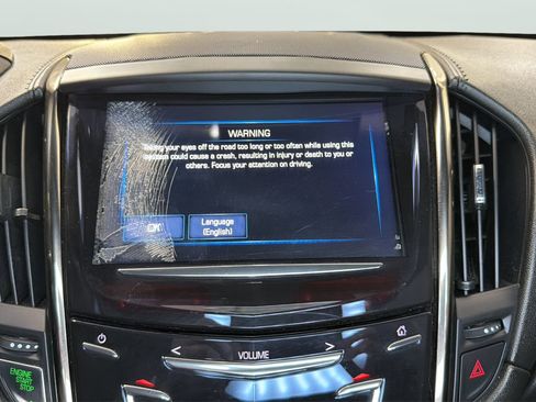 Used 2017 Cadillac ATS Luxury w/ Safety and Security Package RWD image 24