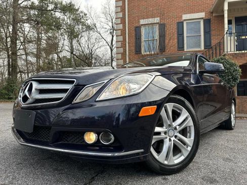 Used 2011 Mercedes-Benz E 350 Cabriolet w/ Premium 1 Pkg image 2