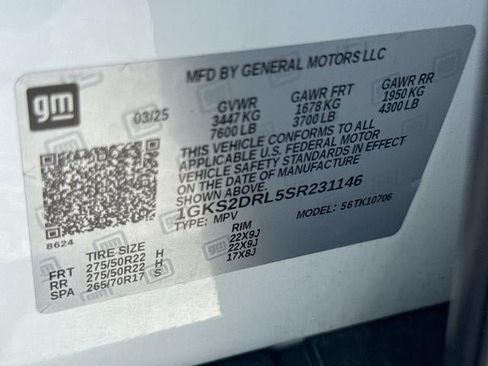Certified 2025 GMC Yukon Denali AWD/4WD image 34