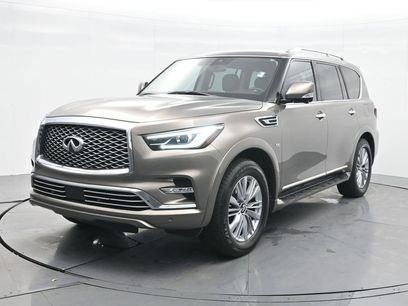 Used 2019 INFINITI QX80 Luxe