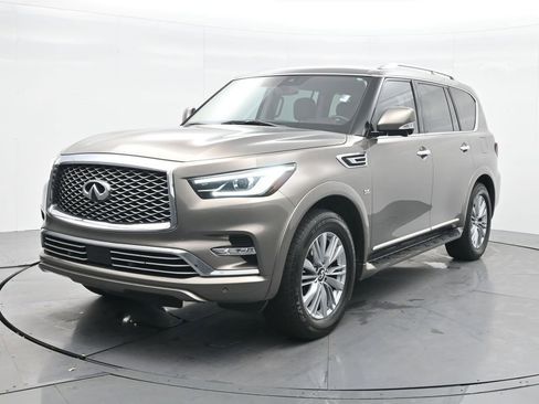Used 2019 INFINITI QX80 Luxe image 1