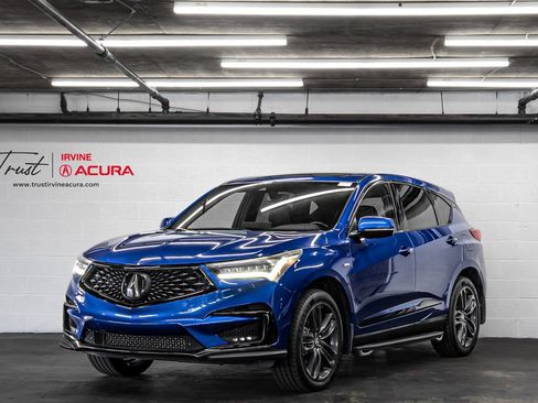 Used 2021 Acura RDX A-Spec image 1