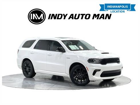 Used 2021 Dodge Durango R/T w/ Blacktop Package AWD/4WD image 1