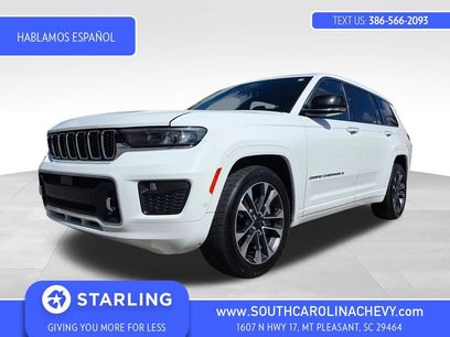 Used 2021 Jeep Grand Cherokee L Overland w/ Luxury Tech Group IV