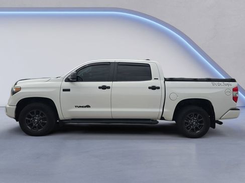 Used 2021 Toyota Tundra SR5 w/ Trail Edition AWD/4WD image 3