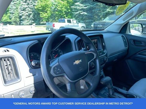 Used 2020 Chevrolet Colorado W/T w/ Custom Special Edition AWD/4WD image 11