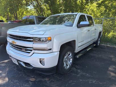 Used 2018 Chevrolet Silverado 1500 LTZ Z71 w/ LTZ Plus Package