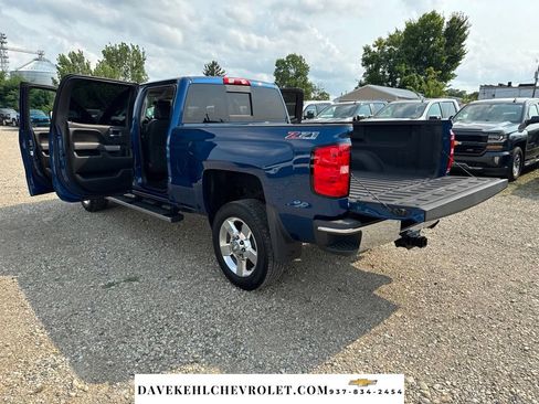 Used 2017 Chevrolet Silverado 2500 LTZ w/ Vortec Plus Package AWD/4WD image 29