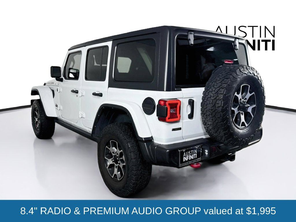 Used 2021 Jeep Wrangler Unlimited Rubicon AWD/4WD image 6