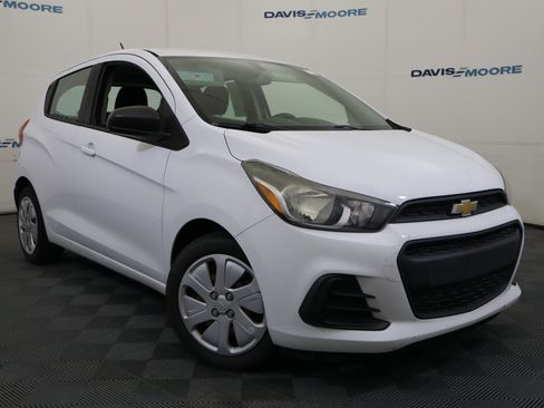 Used 2017 Chevrolet Spark LS FWD image 2