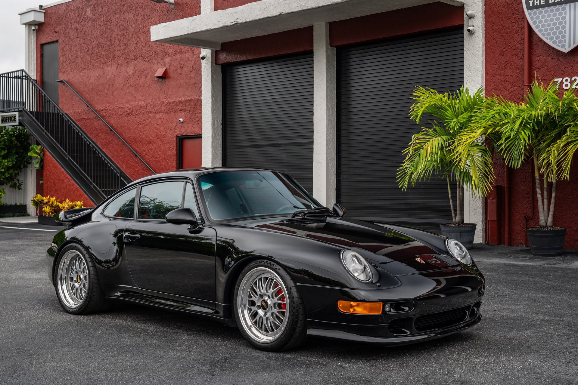 Used 1996 Porsche 911 Turbo RWD image 7