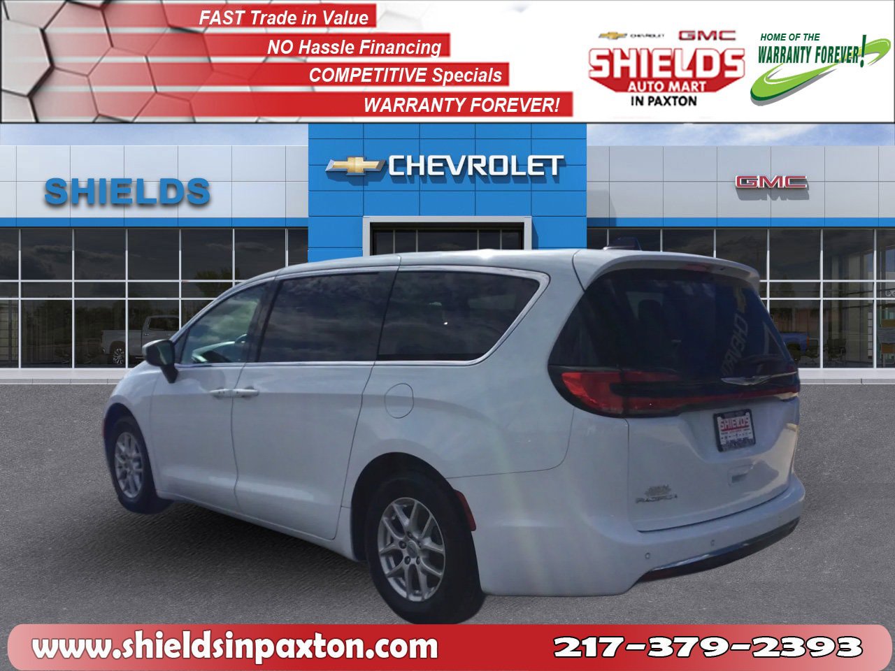 Used 2023 Chrysler Pacifica Touring-L FWD image 7