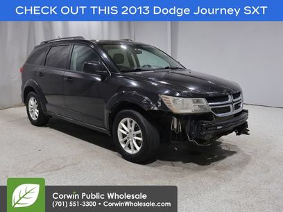 Used 2013 Dodge Journey SXT