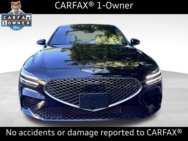 Used 2022 Genesis G70 2.0T w/ Prestige Package AWD/4WD image 2