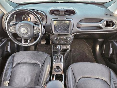 Used 2018 Jeep Renegade Limited w/ UConnect 8.4 Nav Group image 12