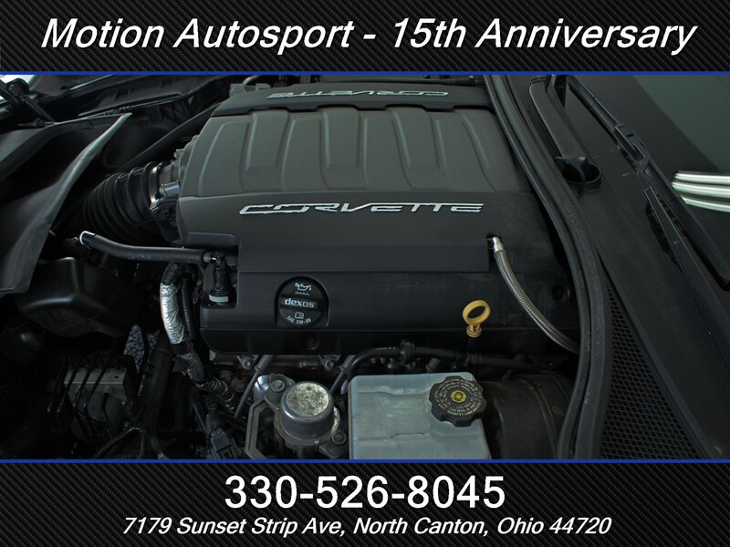 Used 2016 Chevrolet Corvette Stingray Convertible RWD image 12