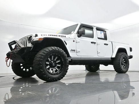 Used 2021 Jeep Gladiator Rubicon AWD/4WD image 47