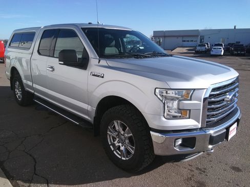 Used 2015 Ford F150 XLT w/ Equipment Group 301A Mid image 4