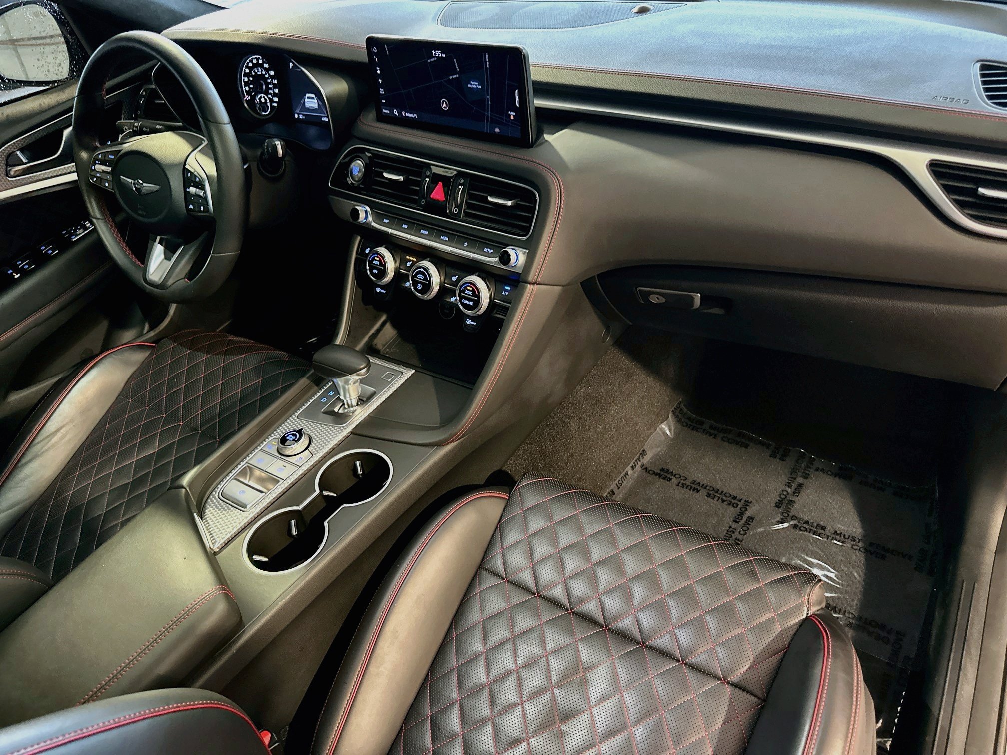 Used 2023 Genesis G70 3.3T w/ Sport Prestige Package RWD image 29