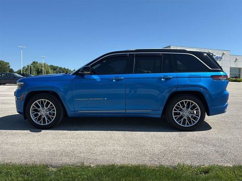 Used 2023 Jeep Grand Cherokee Summit w/ Adv Protech Group IV AWD/4WD image 12