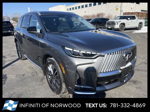 New 2026 INFINITI QX60 Luxe w/ Cargo Package image 1