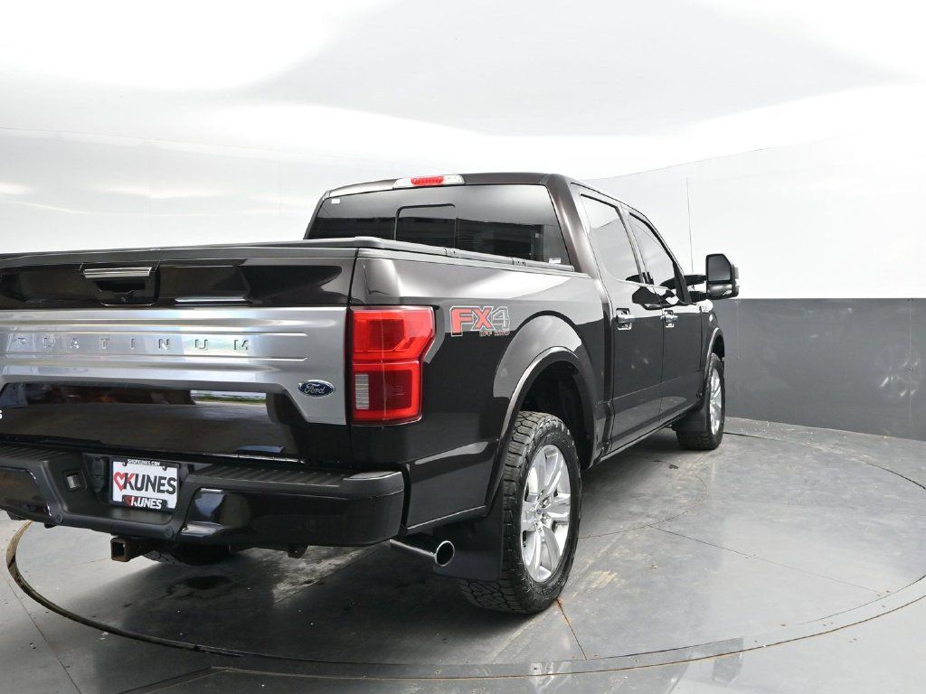 Used 2019 Ford F150 Platinum w/ Equipment Group 701A Luxury AWD/4WD image 7