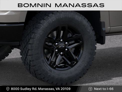 New 2026 Chevrolet Silverado 1500 Custom Trail Boss AWD/4WD image 9