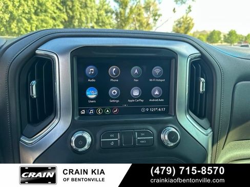 Used 2021 GMC Sierra 1500 SLT w/ SLT Premium Plus Package AWD/4WD image 12