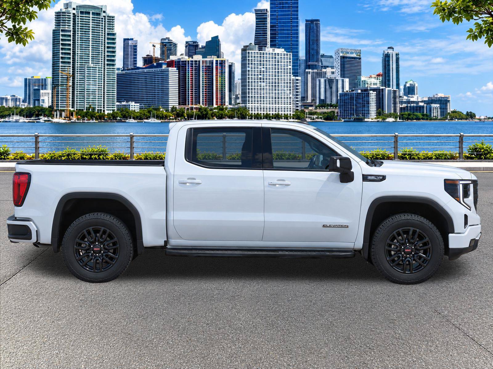 Used 2022 GMC Sierra 1500 Elevation w/ Elevation Premium Package RWD image 2