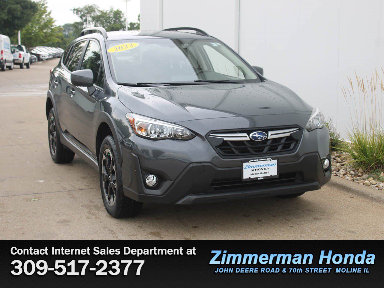 Used 2022 Subaru Crosstrek 2.0i Premium AWD/4WD image 3