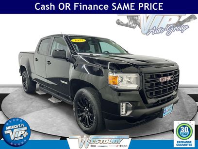 Used 2022 GMC Canyon Elevation