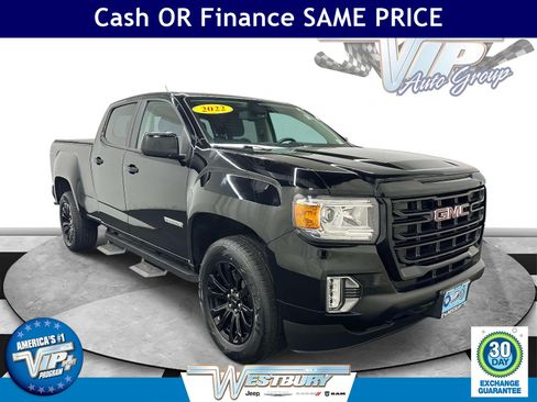 Used 2022 GMC Canyon Elevation AWD/4WD image 1