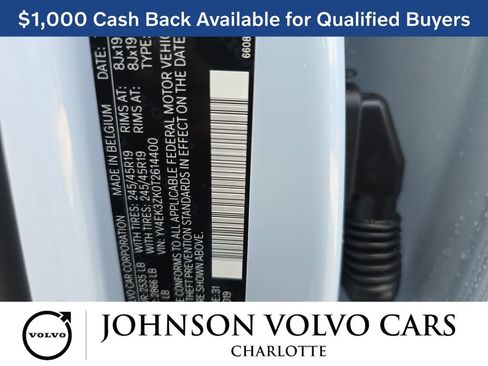 New 2026 Volvo EX30 Plus w/ Protection Package Premier image 37