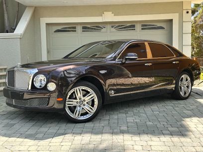 Used 2012 Bentley Mulsanne